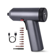 Cordless Electric Screwdriver Set by salelink.co.nz
