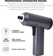 Cordless Electric Screwdriver Set by salelink.co.nz