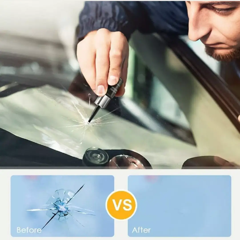 Windshield Repair Tool Kit by salelink.co.nz