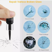 Windshield Repair Tool Kit by salelink.co.nz