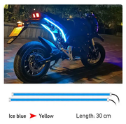 30CM Flexible Motorcycle Turn Signal Light by salelink.co.nz
