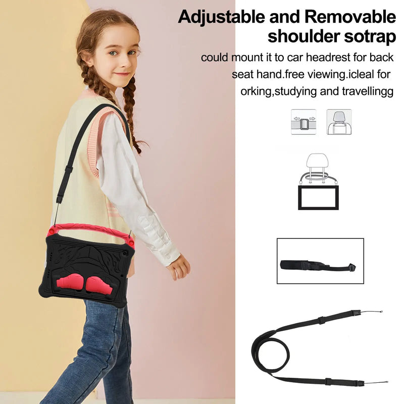 Kids EVA Case for iPad 10th 10.9(2022)/iPad 11 A16(2025) by salelink.co.nz