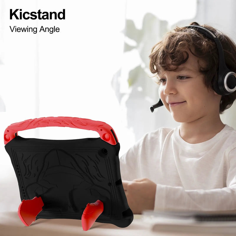 Kids EVA Case for iPad 10th 10.9(2022)/iPad 11 A16(2025) by salelink.co.nz