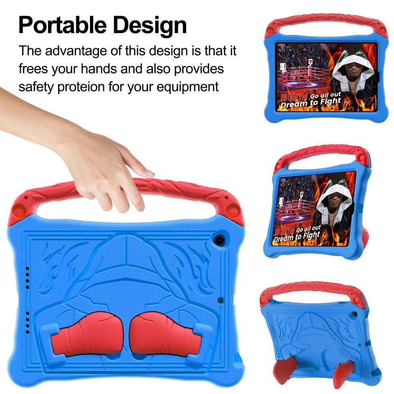 Kids EVA Case for iPad 10.2 2019/2020/2021) 7th/8th/9th by salelink.co.nz