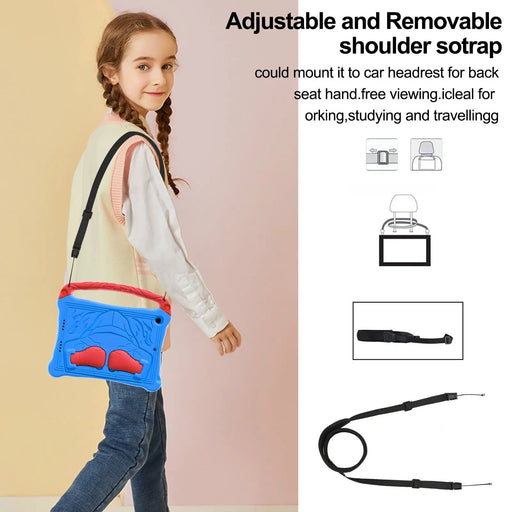 Kids EVA Case for iPad 10th 10.9(2022)/iPad 11 A16(2025) by salelink.co.nz