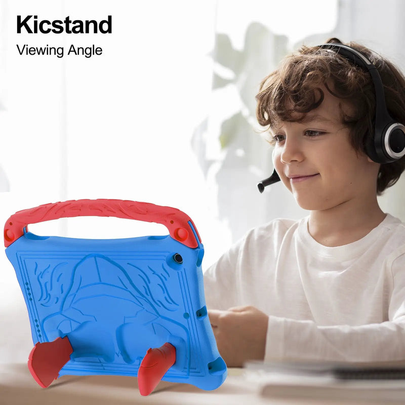 Kids EVA Case for iPad 10th 10.9(2022)/iPad 11 A16(2025) by salelink.co.nz