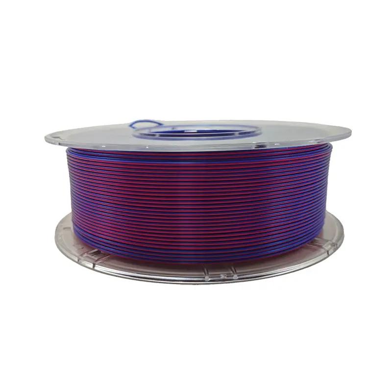 PLA 3D Printing Filament 1KG - Red+Blue by salelink.co.nz