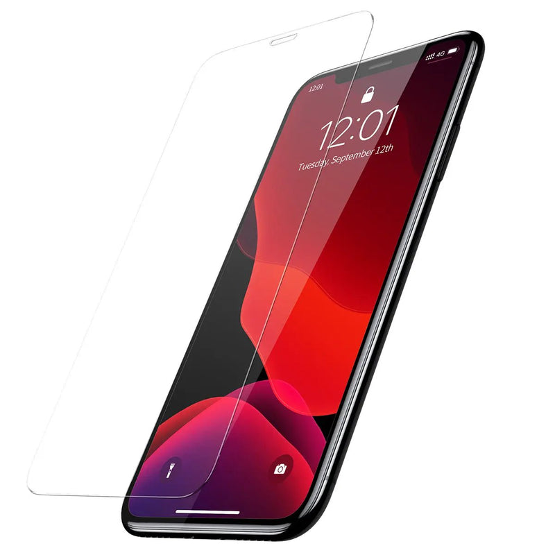 2PCS Baseus iPhone 12 Pro Max Tempered Glass Screen Protector by salelink.co.nz