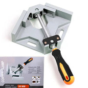 g8buynz g8buynz 90 Degree Clamps for Woodworking, Single Handle Aluminum Alloy Corner Clamp 90 Degree Clamps for Woodworking, Single Handle Aluminum Alloy Corner Clamp