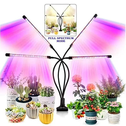 g8buynz g8buynz Grow Lights for Indoor Plants, Full Spectrum Led Plant Light with Timer Clip on Grow Lights for Indoor Plants, Full Spectrum Led Plant Light with Timer Clip on