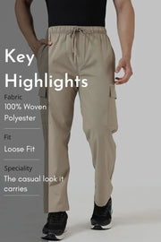 Vitality Straight Pants Beige by Fuaark Nz