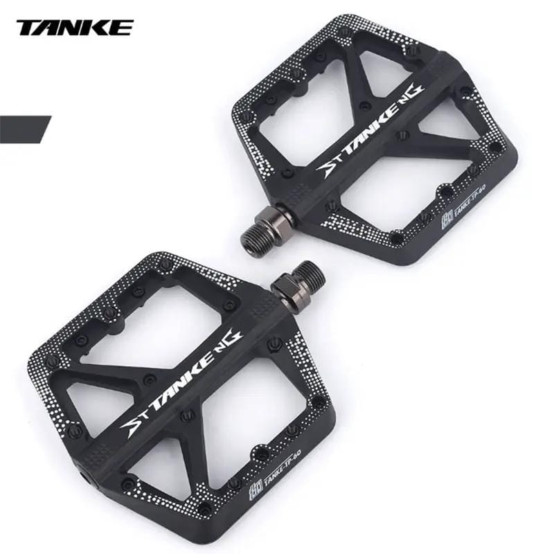 g8buynz g8buynz Mountain Bike Pedals MTB Pedals Bicycle Flat Pedals Black Mountain Bike Pedals MTB Pedals Bicycle Flat Pedals Black