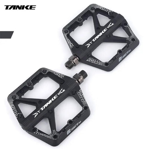 g8buynz g8buynz Mountain Bike Pedals MTB Pedals Bicycle Flat Pedals Black Mountain Bike Pedals MTB Pedals Bicycle Flat Pedals Black
