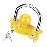 g8buynz g8buynz Improvedhand Trailer Hitch Lock Coupler Ball Tow Lock U-Shape Improvedhand Trailer Hitch Lock Coupler Ball Tow Lock U-Shape