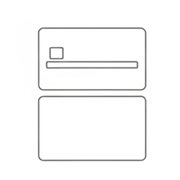 Hydrogel Screen Protector for VISA Card by 9eight5