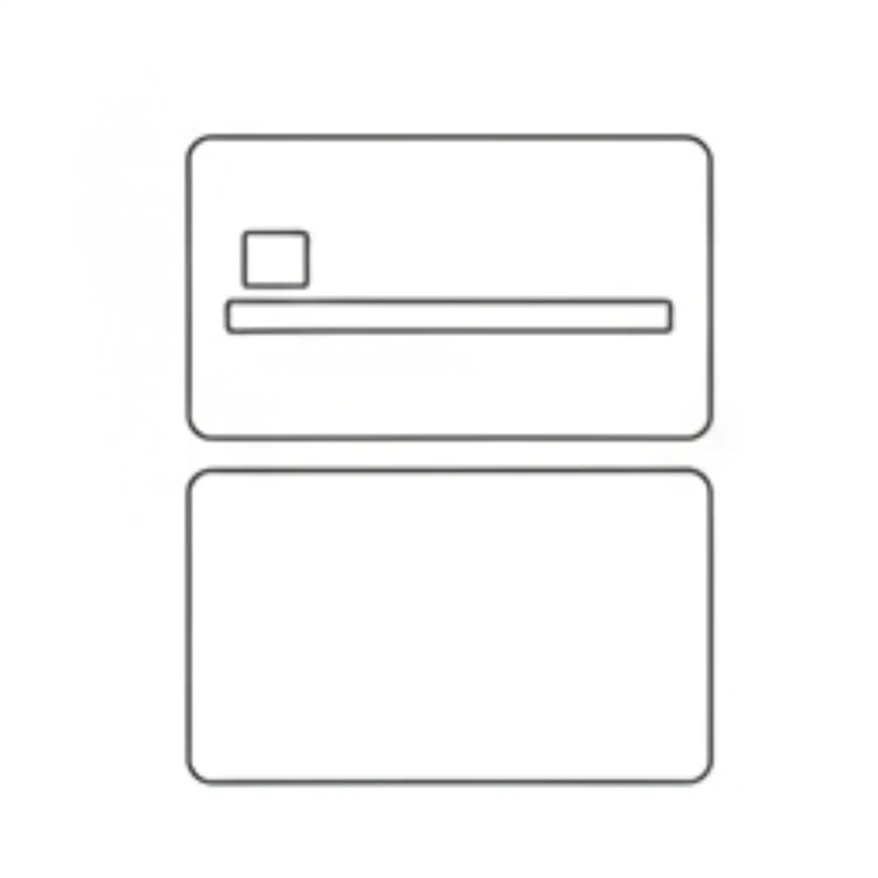 Hydrogel Screen Protector for VISA Card by 9eight5