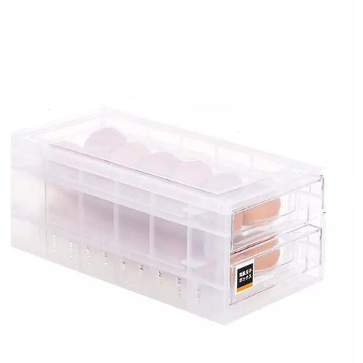 g8buynz g8buynz 60 Grid Large Capacity Egg Holder for Refrigerator, Household Egg Fresh Storage 60 Grid Large Capacity Egg Holder for Refrigerator, Household Egg Fresh Storage