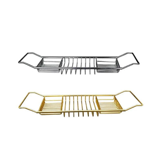 g8buynz g8buynz Stainless Steel  Bathtub Trays, Expandable Shower Bathtub Tray Over Bath Tub Gold Stainless Steel  Bathtub Trays, Expandable Shower Bathtub Tray Over Bath Tub Gold
