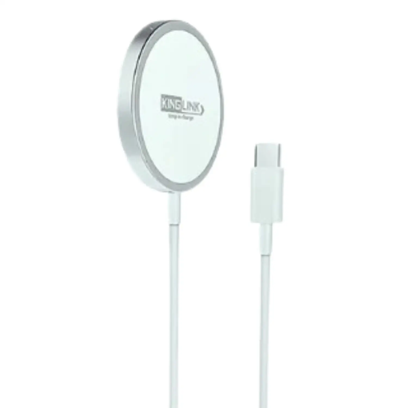 Kinglink 1m 15W Magnetic Wireless Charger KLW02 by 9eight5