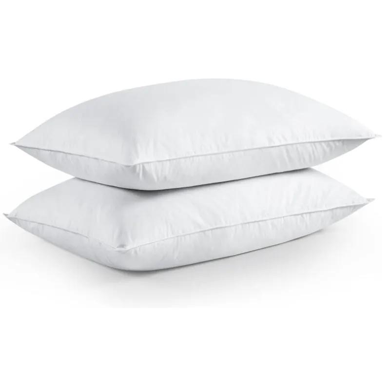 g8buynz g8buynz Set of 2  Comfy Pillows for Sleeping Set 900gm Microfiber 71cm*44cm Set of 2  Comfy Pillows for Sleeping Set 900gm Microfiber 71cm*44cm
