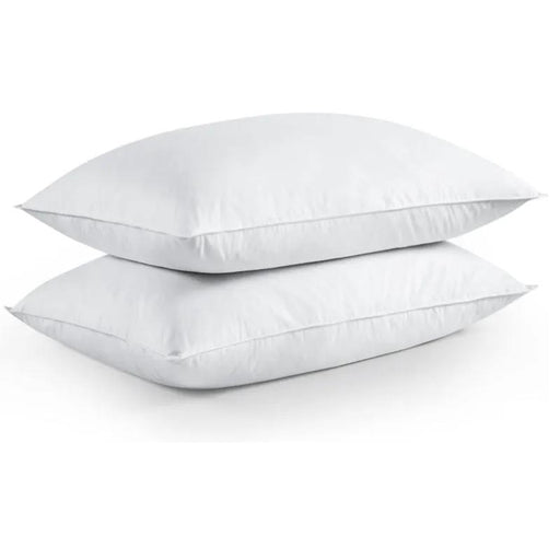 g8buynz g8buynz Set of 2  Comfy Pillows for Sleeping Set 900gm Microfiber 71cm*44cm Set of 2  Comfy Pillows for Sleeping Set 900gm Microfiber 71cm*44cm