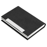 g8buynz g8buynz Horizonal PU Leather Business Card Holder Black Set B Horizonal PU Leather Business Card Holder Black Set B