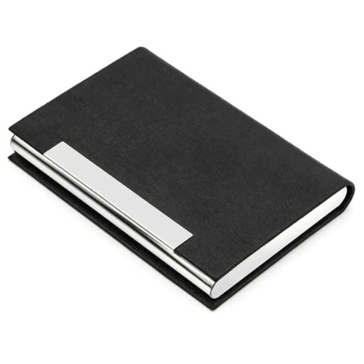 g8buynz g8buynz Horizonal PU Leather Business Card Holder Black Set B Horizonal PU Leather Business Card Holder Black Set B