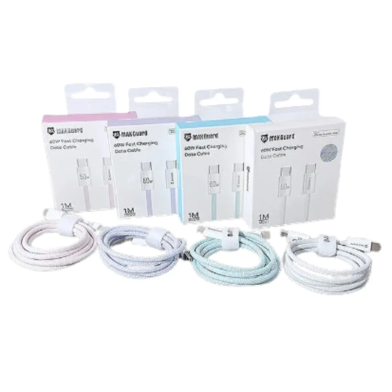 Maxguard 60W Series Type-C To Type-C Cable MC01 by 9eight5