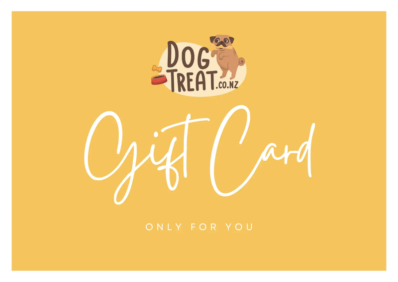 Dog Treat NZ Gift Card - The Perfect Gift for Every Dog Lover! by DogTreatNZ
