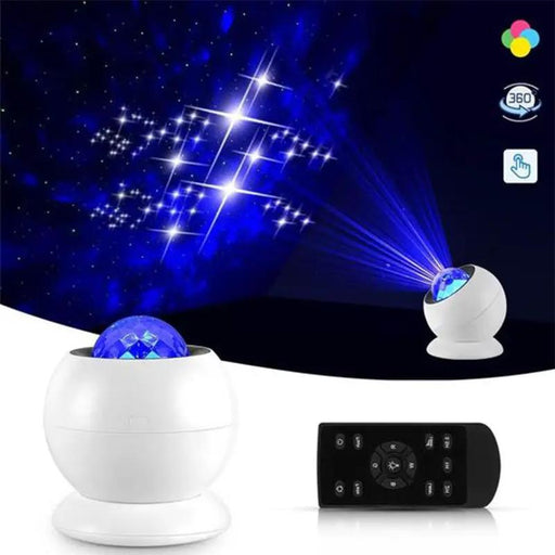g8buynz g8buynz LED Projection Lamp with Remote Control  360-Degree Rotating Star Moon Projectio LED Projection Lamp with Remote Control  360-Degree Rotating Star Moon Projectio