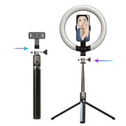 1.9m Ring Light Selfie Stick P100RGB by 9eight5
