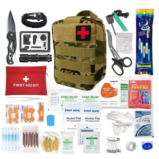 g8buynz g8buynz Emergency Survival First Aid Kit Survival Kit 1 Emergency Survival First Aid Kit Survival Kit 1