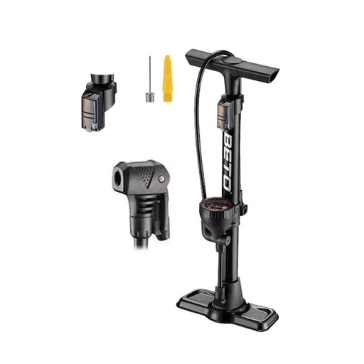 g8buynz g8buynz Floor Pump-High carbon steel with barometer 160PSI Floor Pump-High carbon steel with barometer 160PSI