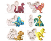 Dragon / Dinosaur Moulds - Easter by Resin Art NZ