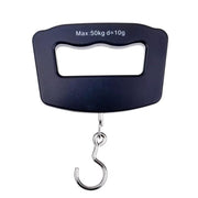 g8buynz g8buynz Portable Handheld Luggage Electronic Scale 50 kg Blue Backlight for fishing Portable Handheld Luggage Electronic Scale 50 kg Blue Backlight for fishing