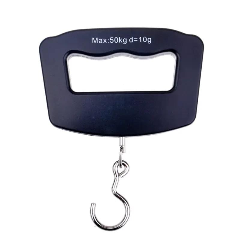 g8buynz g8buynz Portable Handheld Luggage Electronic Scale 50 kg Blue Backlight for fishing Portable Handheld Luggage Electronic Scale 50 kg Blue Backlight for fishing