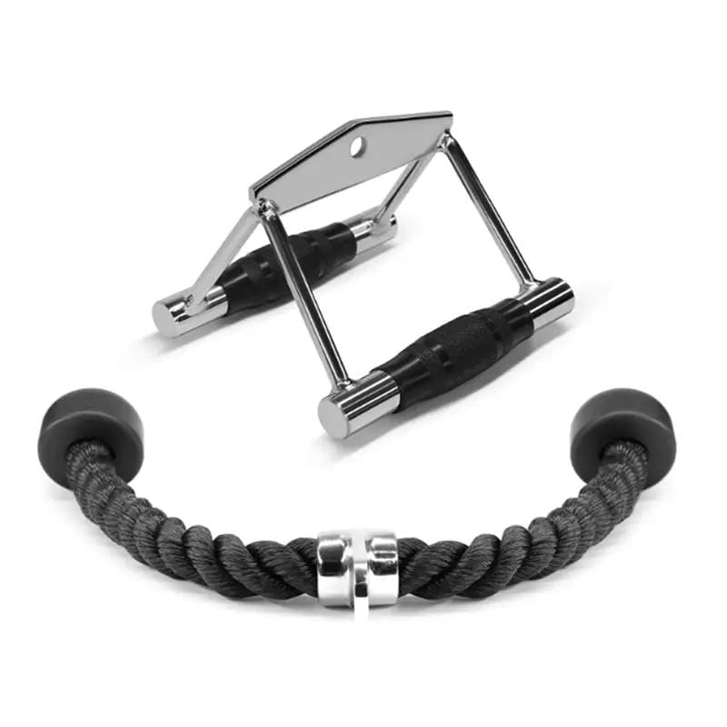 g8buynz g8buynz All Tricep Press Down Cable Machine Attachment Set LAT Pulldown Attachment All Tricep Press Down Cable Machine Attachment Set LAT Pulldown Attachment