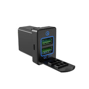 g8buynz g8buynz Car Charger QC3.0 Fast Charge for Toyota Dual USB Port Socket Fast Charging Car Charger QC3.0 Fast Charge for Toyota Dual USB Port Socket Fast Charging