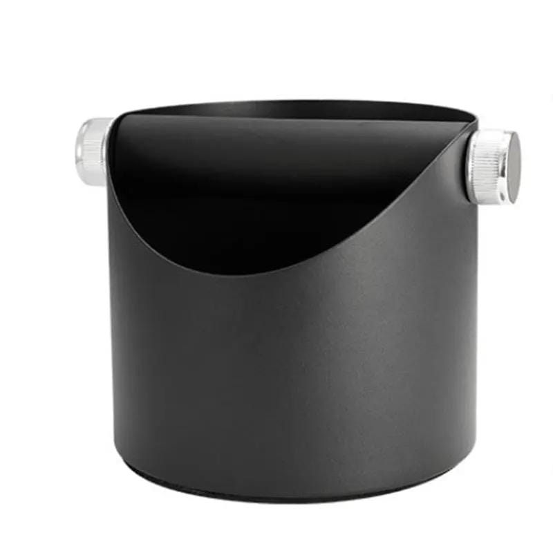 g8buynz g8buynz Stainless Steel Coffee Ground Bucket Coffee Knock Box Espresso Accessories Stainless Steel Coffee Ground Bucket Coffee Knock Box Espresso Accessories