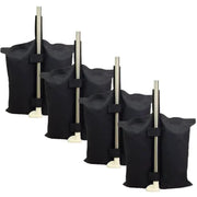 g8buynz g8buynz Set of 4 Heavy Duty Weights Sandbags for Pop up Canopy Tent Patio Umbrella Set of 4 Heavy Duty Weights Sandbags for Pop up Canopy Tent Patio Umbrella