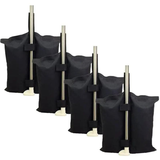 g8buynz g8buynz Set of 4 Heavy Duty Weights Sandbags for Pop up Canopy Tent Patio Umbrella Set of 4 Heavy Duty Weights Sandbags for Pop up Canopy Tent Patio Umbrella