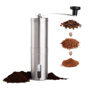 g8buynz g8buynz Hand Coffee Machine Coffee Grinder Pepper Mill Coffee Stainless Steel 304 Silver Hand Coffee Machine Coffee Grinder Pepper Mill Coffee Stainless Steel 304 Silver