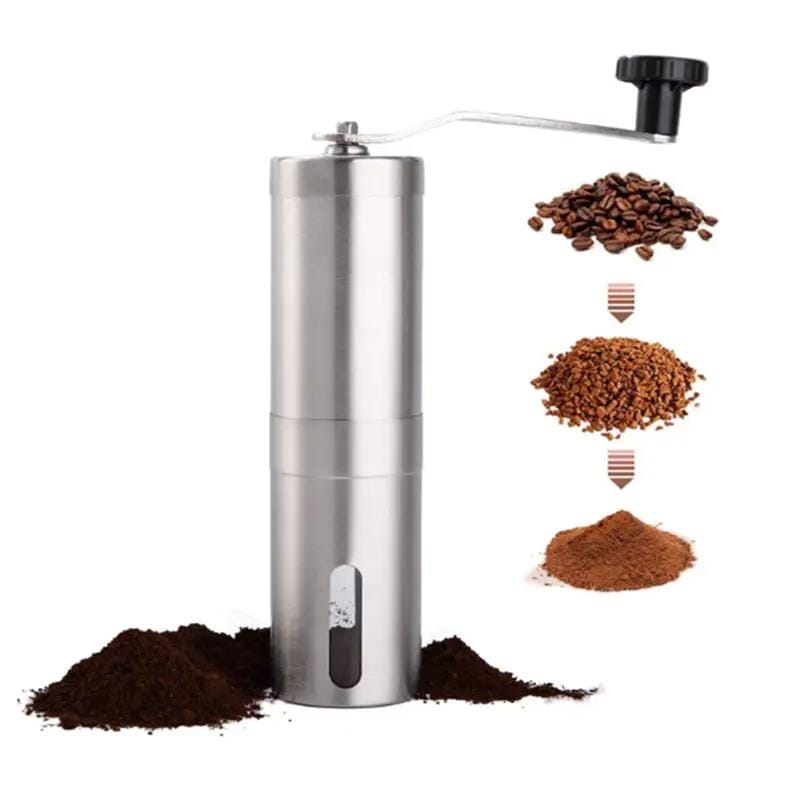 g8buynz g8buynz Hand Coffee Machine Coffee Grinder Pepper Mill Coffee Stainless Steel 304 Silver Hand Coffee Machine Coffee Grinder Pepper Mill Coffee Stainless Steel 304 Silver