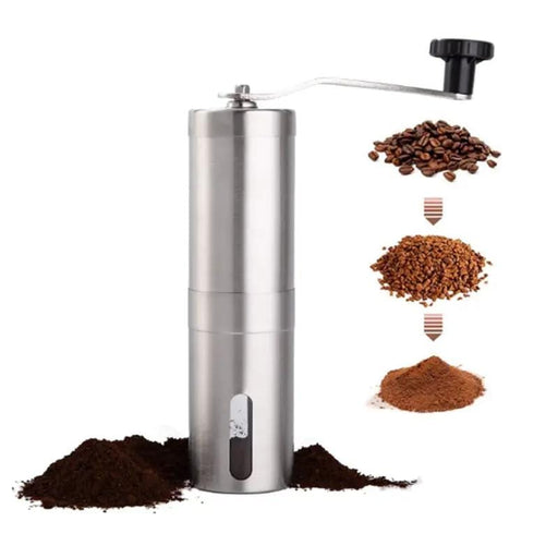 g8buynz g8buynz Hand Coffee Machine Coffee Grinder Pepper Mill Coffee Stainless Steel 304 Silver Hand Coffee Machine Coffee Grinder Pepper Mill Coffee Stainless Steel 304 Silver