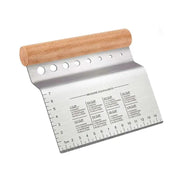 g8buynz Dough Pastry Scraper Chopper Cutter 304 Stainless Steel Dough Pastry Scraper Chopper Cutter 304 Stainless Steel