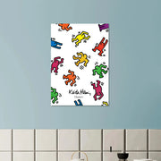 Keith Haring Dance by Blank Wall Print Shop