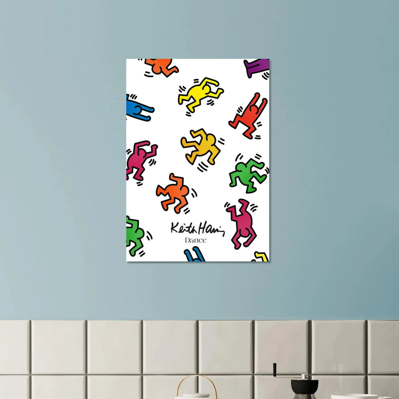 Keith Haring Dance by Blank Wall Print Shop