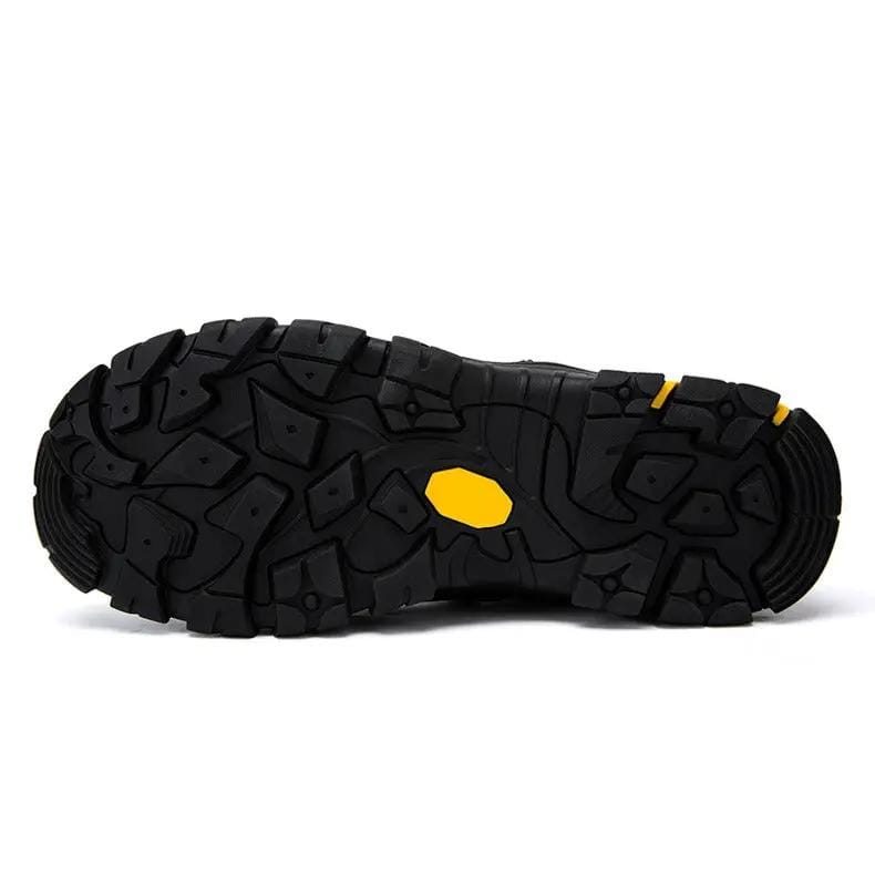 Men's Leather High-Top Shoes — Non-Slip Rubber Sole | Sizes 40–46 – view 15