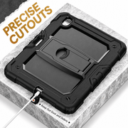 techplus iPad 9.7-inch 6th Generation (2018) Heavy Duty Rugged Shockproof Silicone Case With Built-in Screen Protector iPad 9.7-inch 6th Generation (2018) Heavy Duty Rugged Shockproof Silicone Case With Built-in Screen Protector