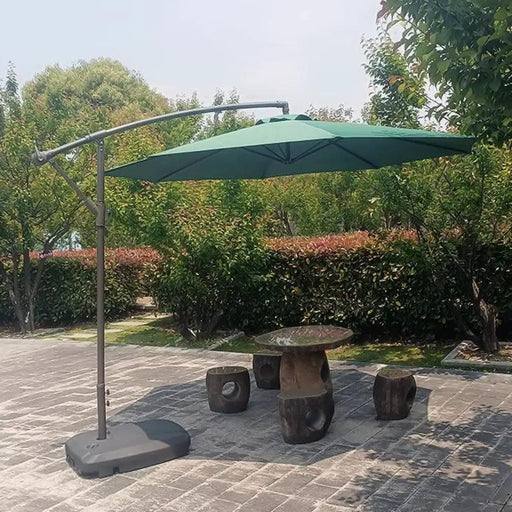 3m Outdoor Patio Umbrella Thickened PU Coated Umbrella Large Rain and Sun by dealonline.co.nz